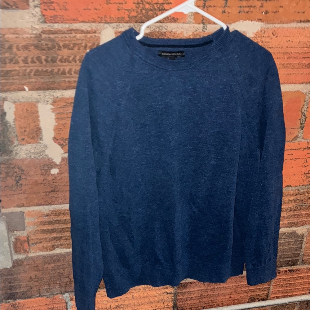 Men's Blue Banana Republic Sweater